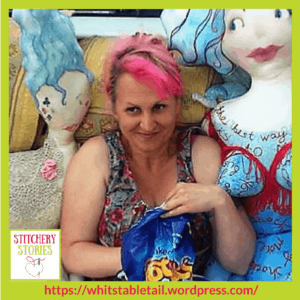 Annie Taylor Stitchery Stories Textile Art Podcast Guest