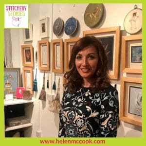 Helen McCook Stitchery Stories Podcast Guest