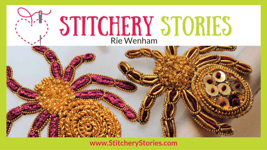 Rie Wenham Stitchery Stories Textile Art Podcast Wide Art