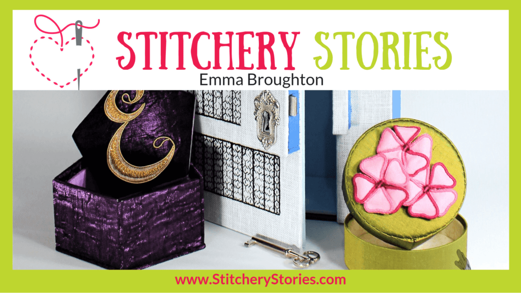 Emma Broughton Stitchery Stories Textile Art Podcast Wide Art