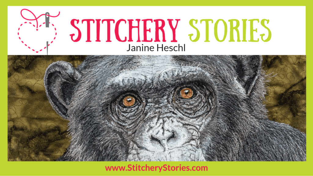 Janine Heschl Stitchery Stories Textile Art Podcast Wide Art