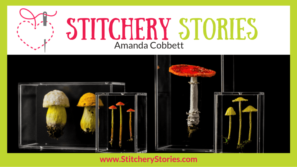 Amanda Cobbett Stitchery Stories Textile Art Podcast Wide Art