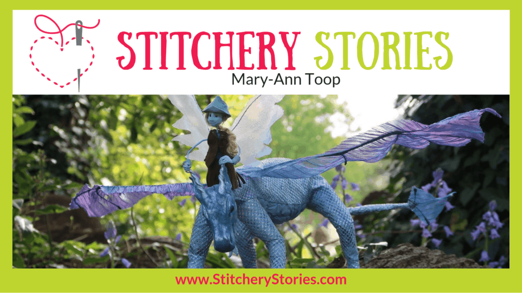 Mary-Ann Toop Stitchery Stories Textile Art Podcast Wide Art