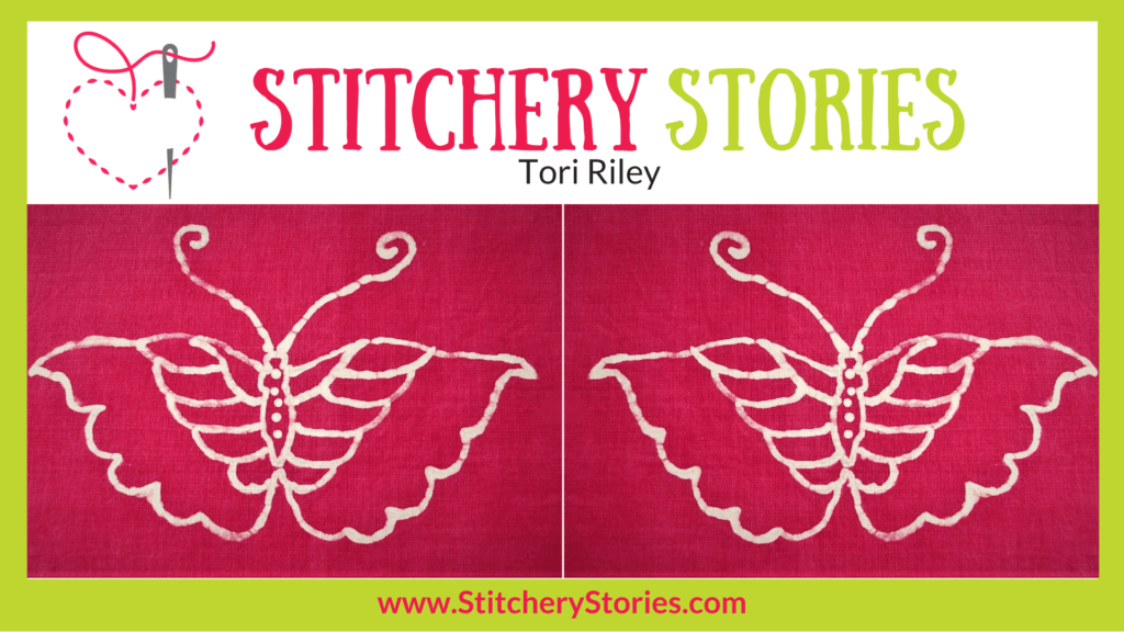 Tori Riley Stitchery Stories Textile Art Podcast Wide Art