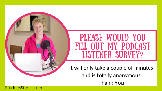 stitchery stories podcast listener survey image