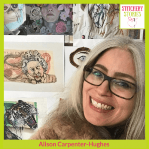 Alison Carpenter-Hughes Stitchery Stories Podcast Guest