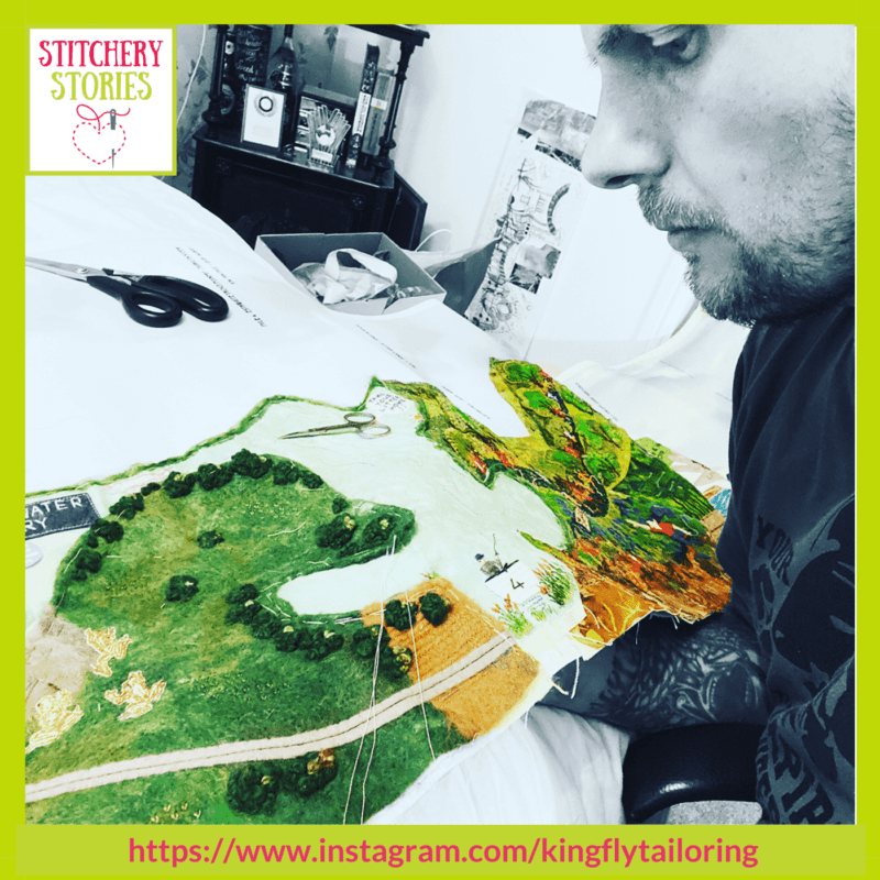 72 More Digital Embroidery Artist Ideas