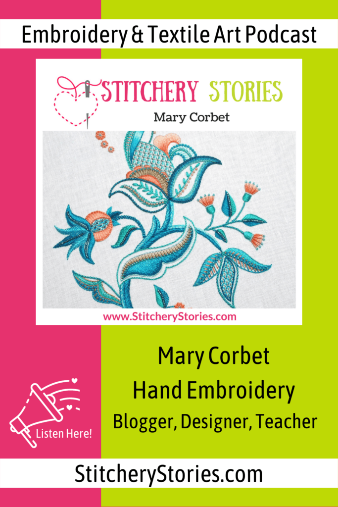 Pin for Stitchery Stories ep105
