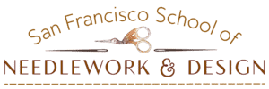 san francisco school of needlework & design logo